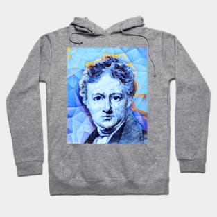 Charles Lamb Portrait | Charles Lamb Artwork | Charles Lamb Painting 14 Hoodie